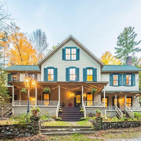 Snow Goose Bed And Breakfast Keene Valley Exterior photo