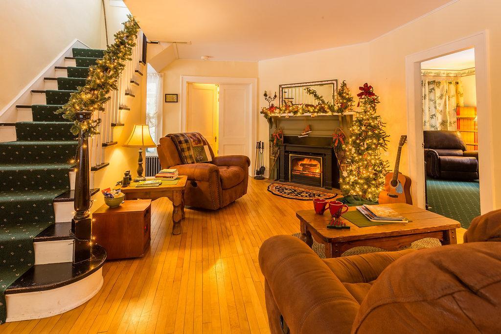 Snow Goose Bed And Breakfast Keene Valley Exterior photo